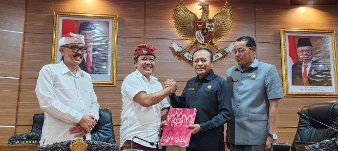 DPRD dan Bupati Bangli Sepakati RAPBD Perubahan 2024