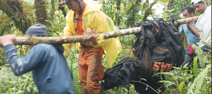 Diduga Serangan Jantung, Seorang Pendaki Tewas saat Naik Gunung Abang, bangli/Bali