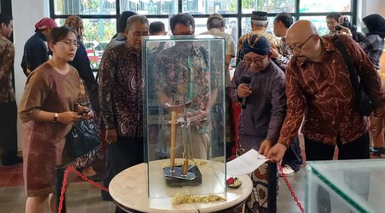 Ada Pameran Keris Era Majapahit dan Keraton Mataram di Yogyakarta